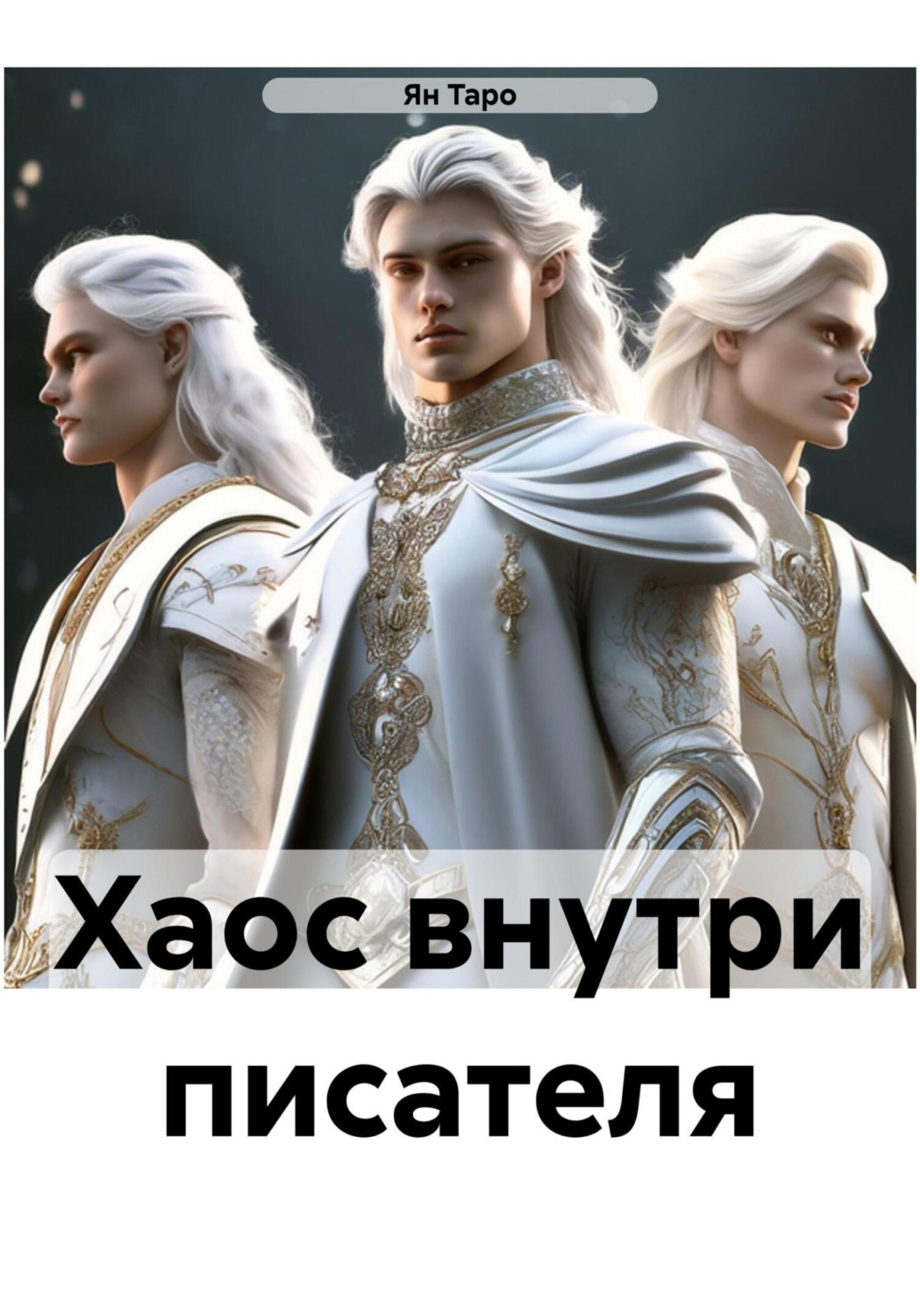 Обложка книги «Хаос внутри писателя»