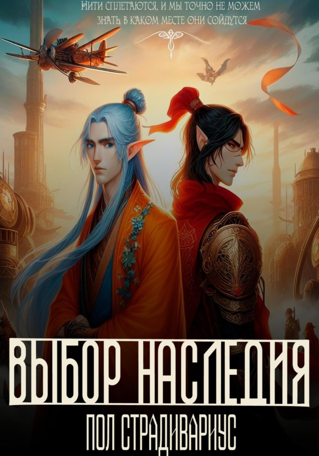 Обложка книги «Выбор наследия»