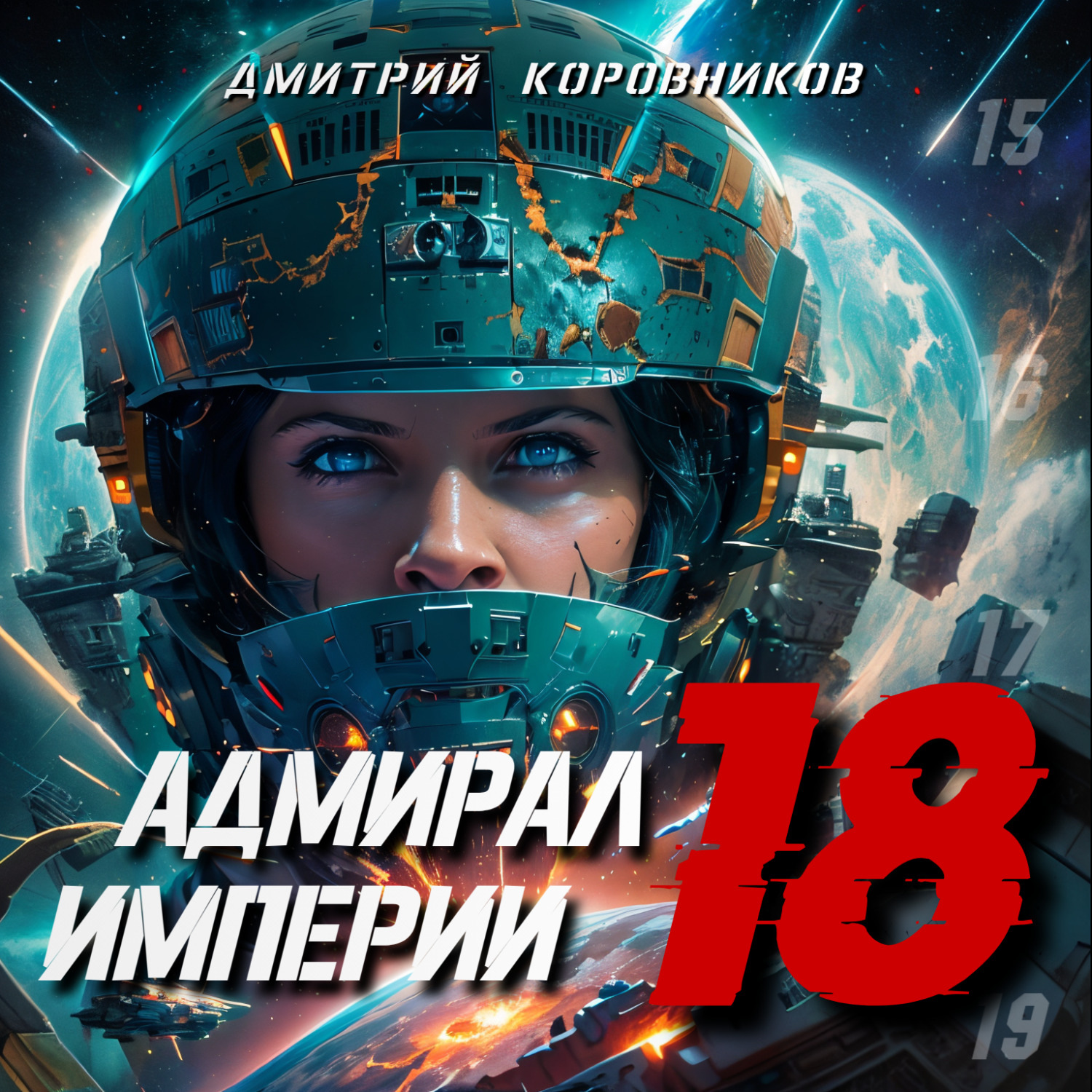 Обложка книги «Адмирал Империи – 18»