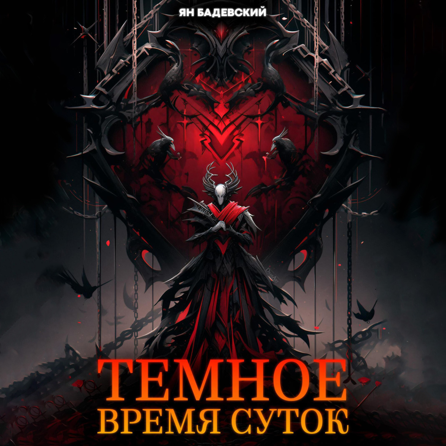 Обложка книги «Темное время суток»