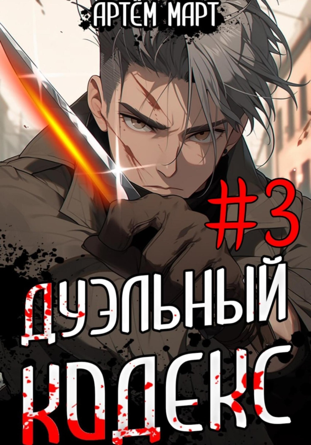Обложка книги «Дуэльный Кодекс. Том 3: Шепчущий Во Снах»