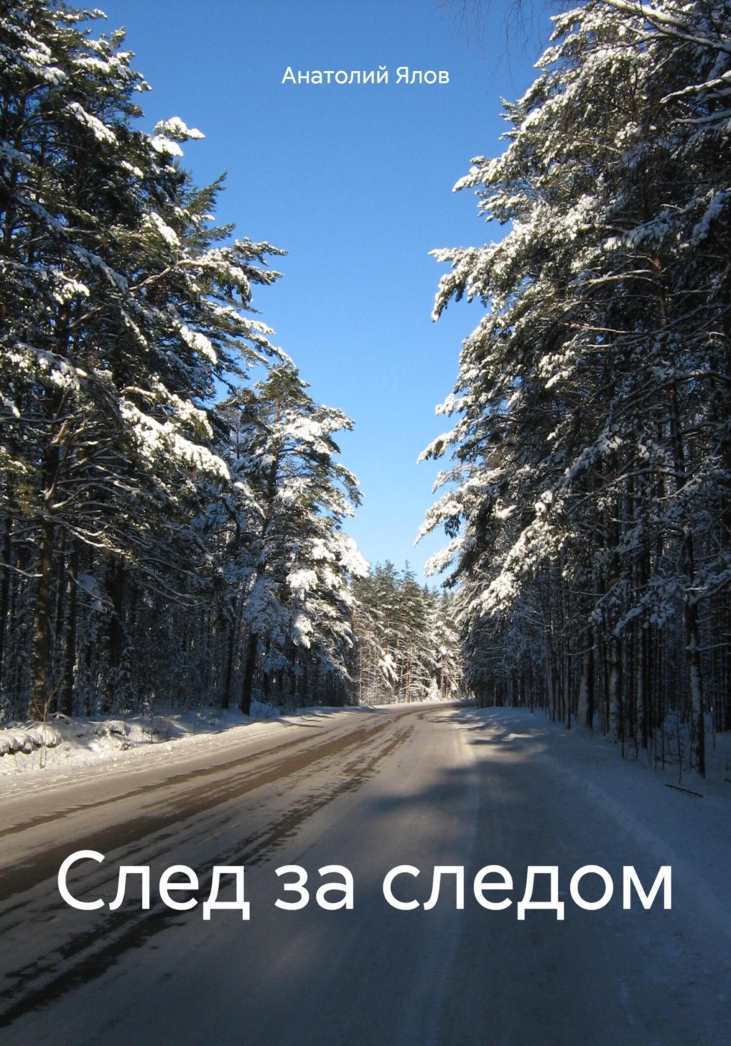 Обложка книги «След за следом»