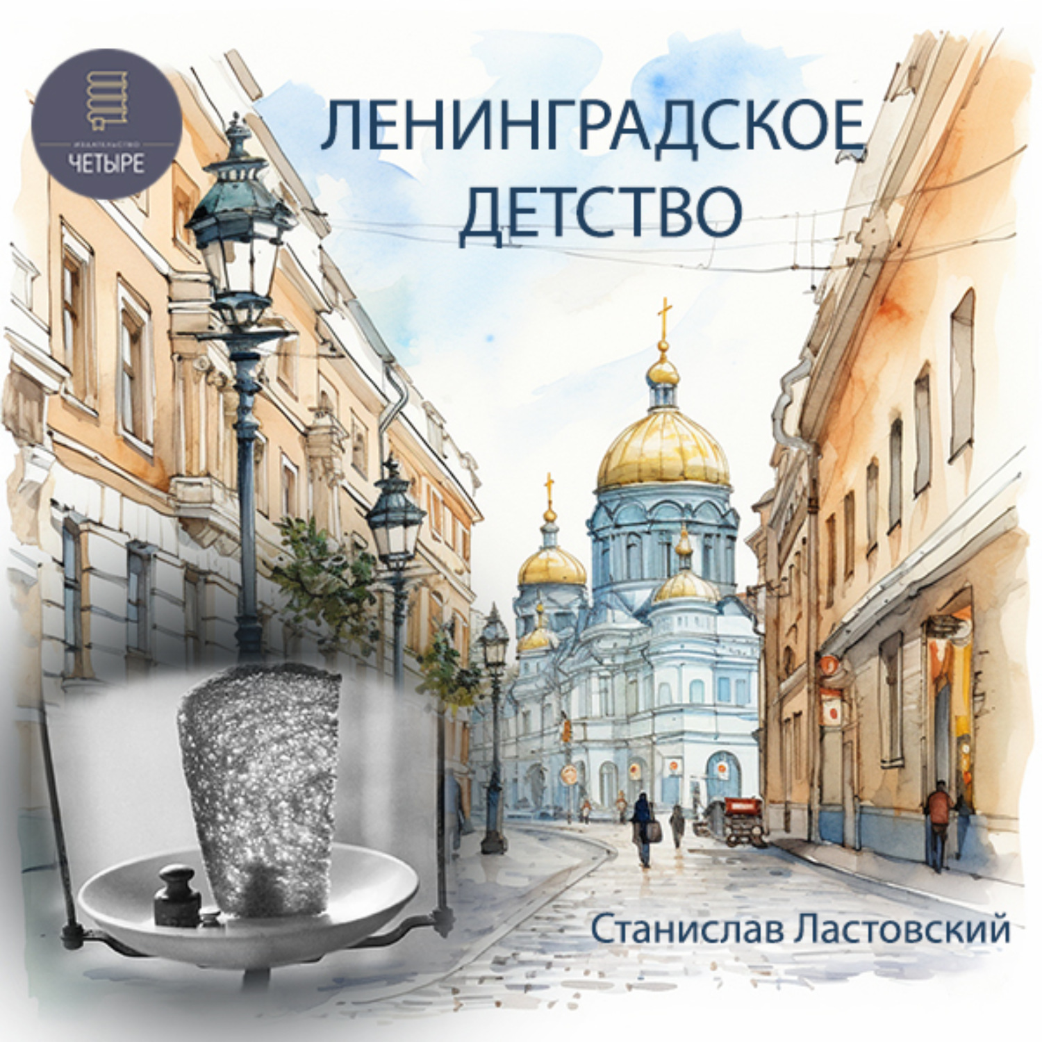 Обложка книги «Ленинградское детство»
