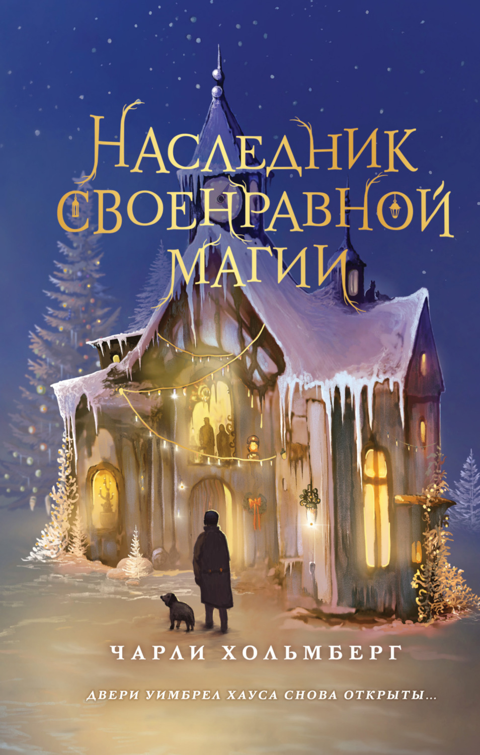 Обложка книги «Наследник своенравной магии»
