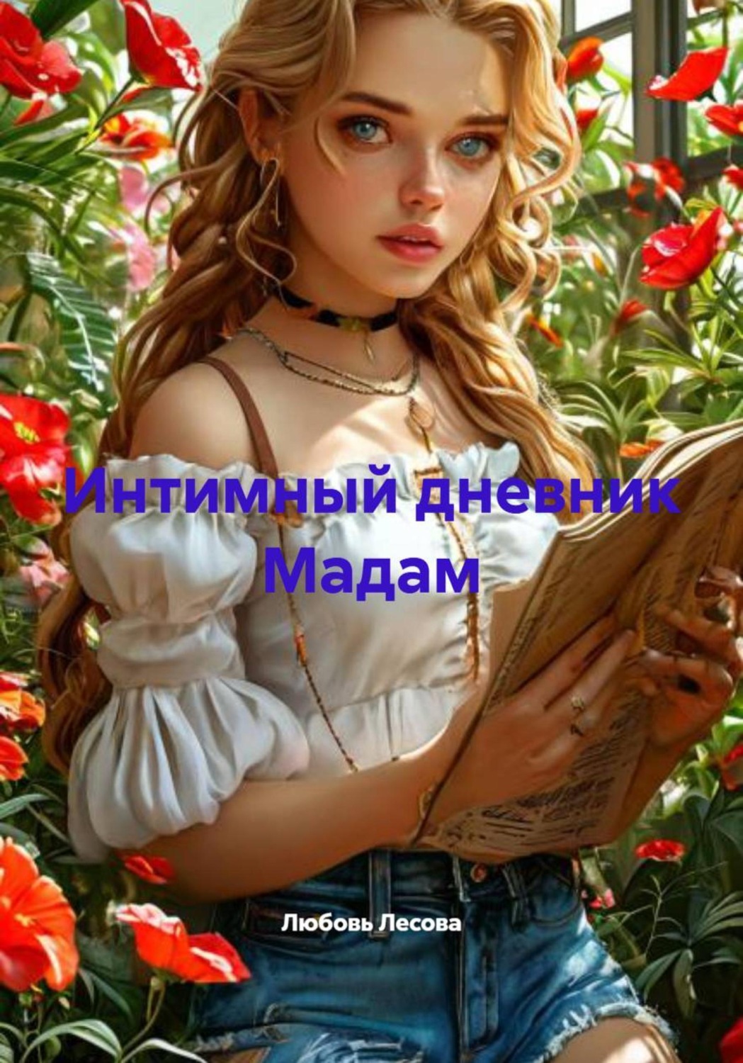 Обложка книги «Интимный дневник Мадам»
