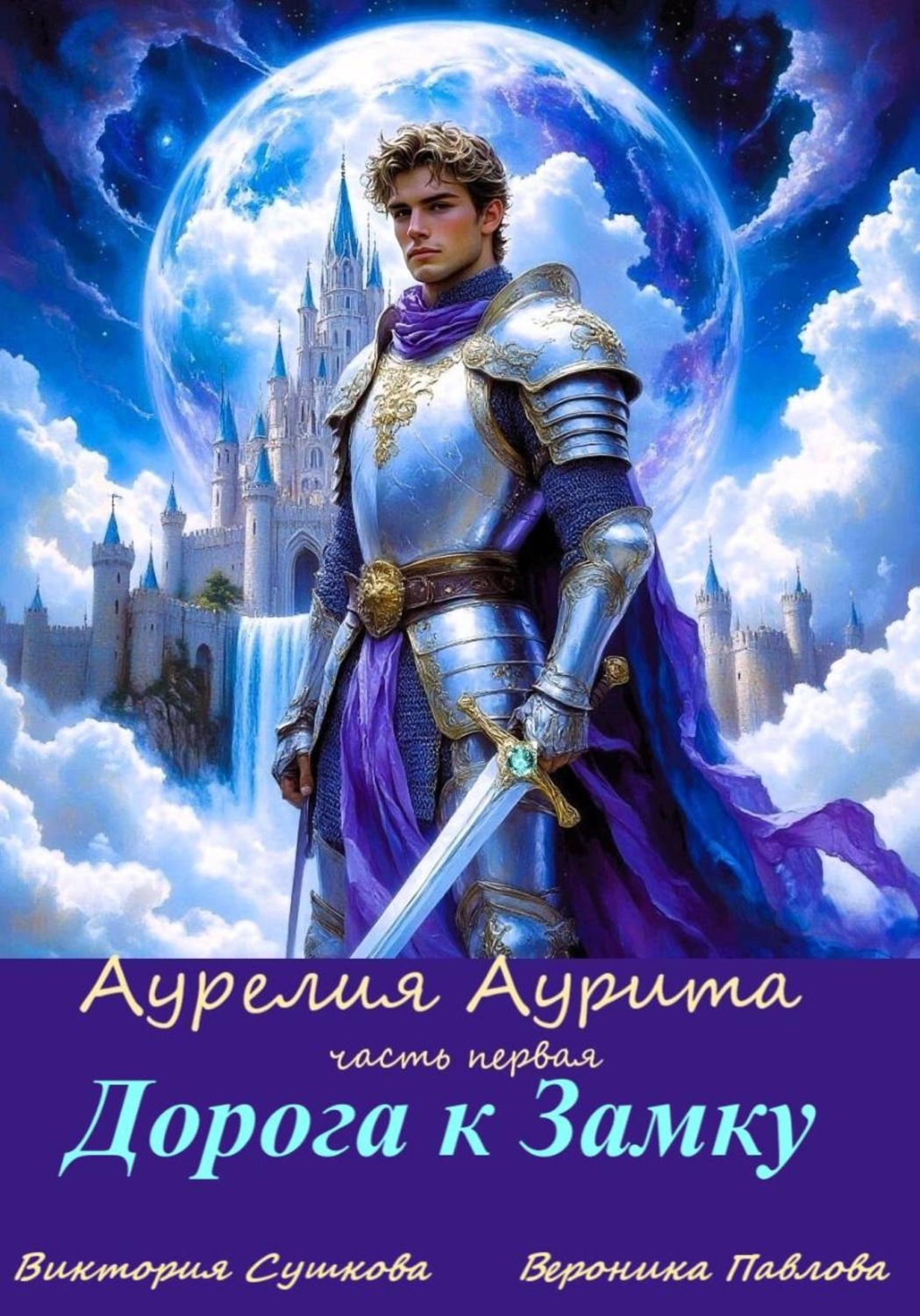 Обложка книги «Аурелия Аурита. Часть первая. Дорога к Замку»