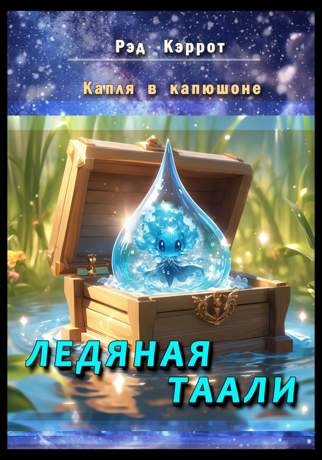 Обложка книги «Капля в капюшоне. Ледяная таали»