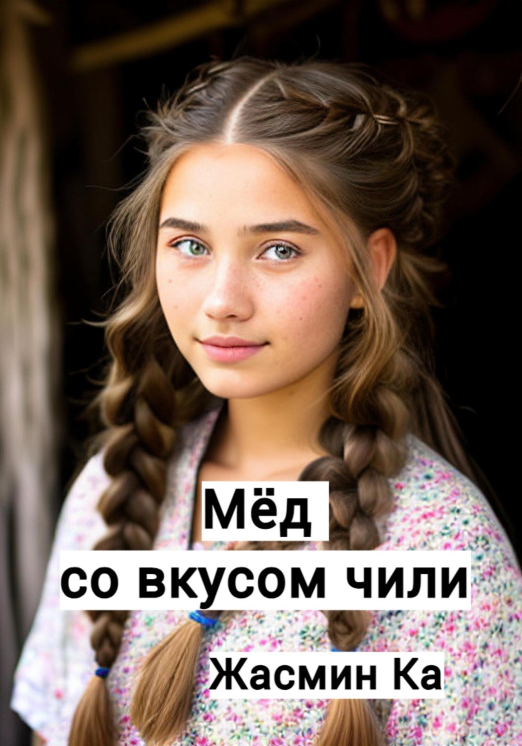Обложка книги «Мёд со вкусом чили»