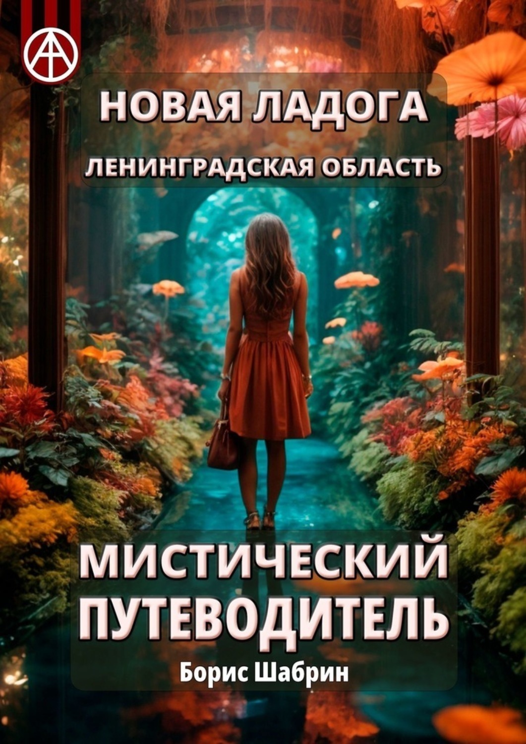 Обложка книги «Новая Ладога. Ленинградская область. Мистический путеводитель»