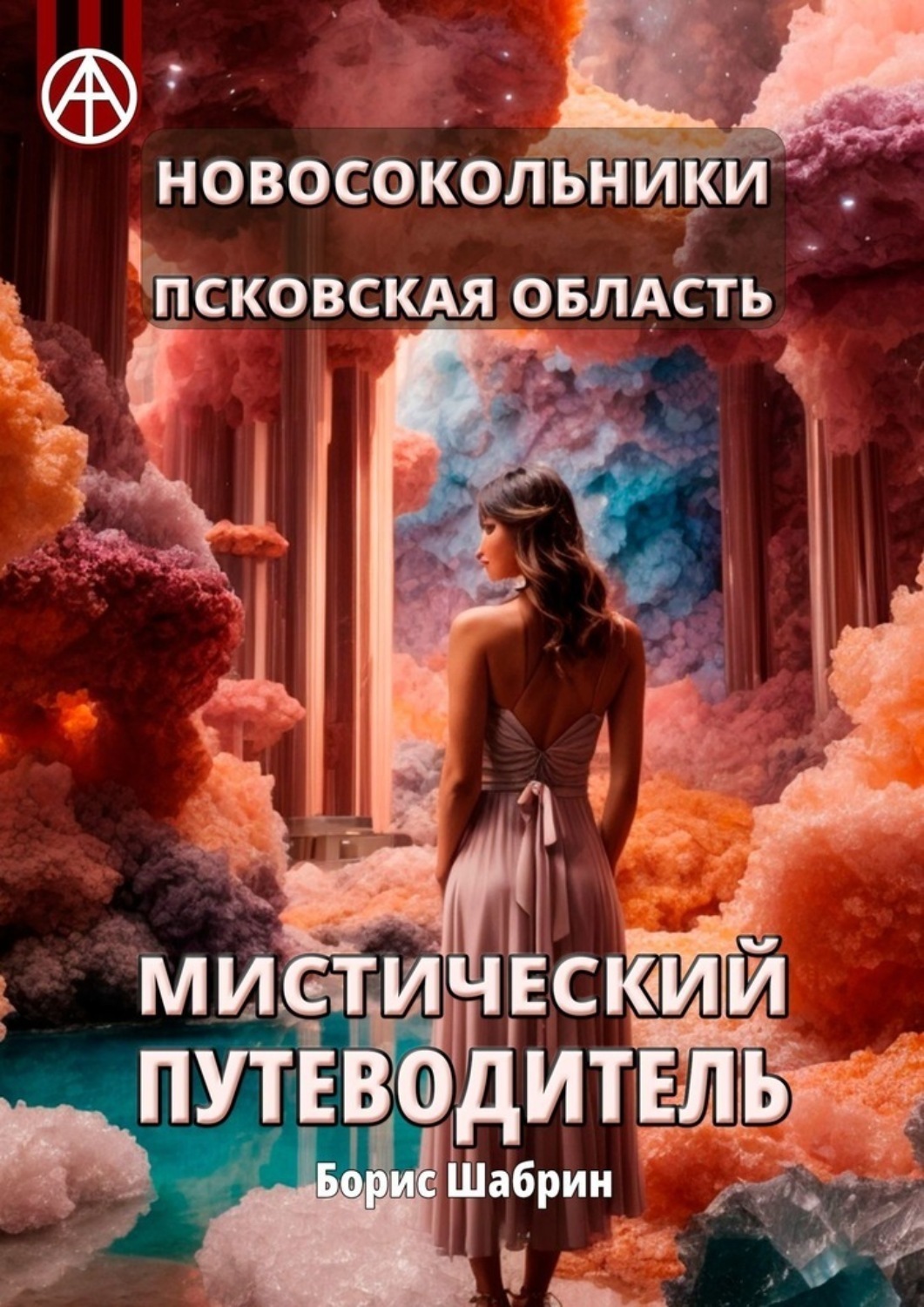 Обложка книги «Новосокольники. Псковская область. Мистический путеводитель»