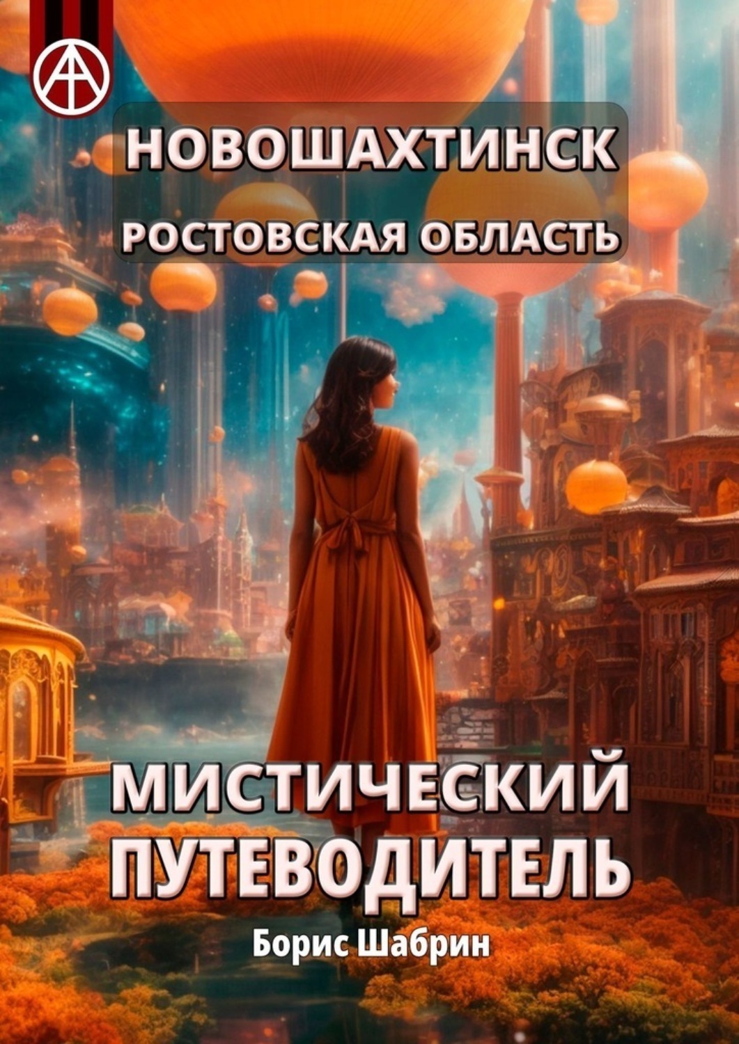 Обложка книги «Новошахтинск. Ростовская область. Мистический путеводитель»