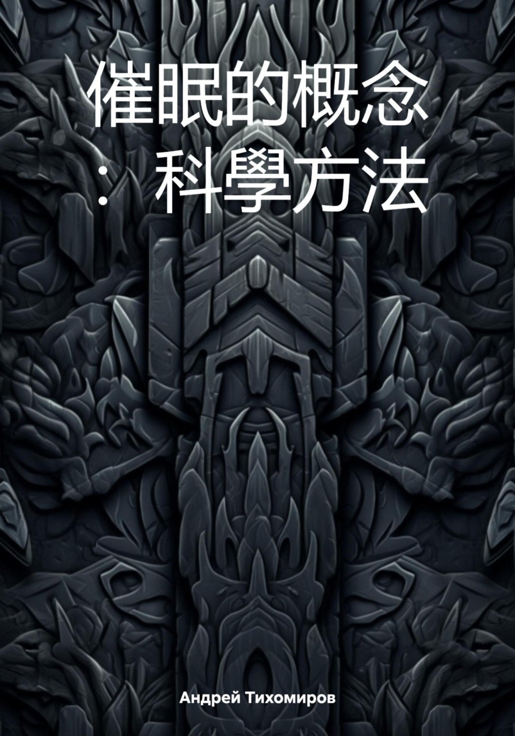 Обложка книги «催眠的概念 ：科學方法»