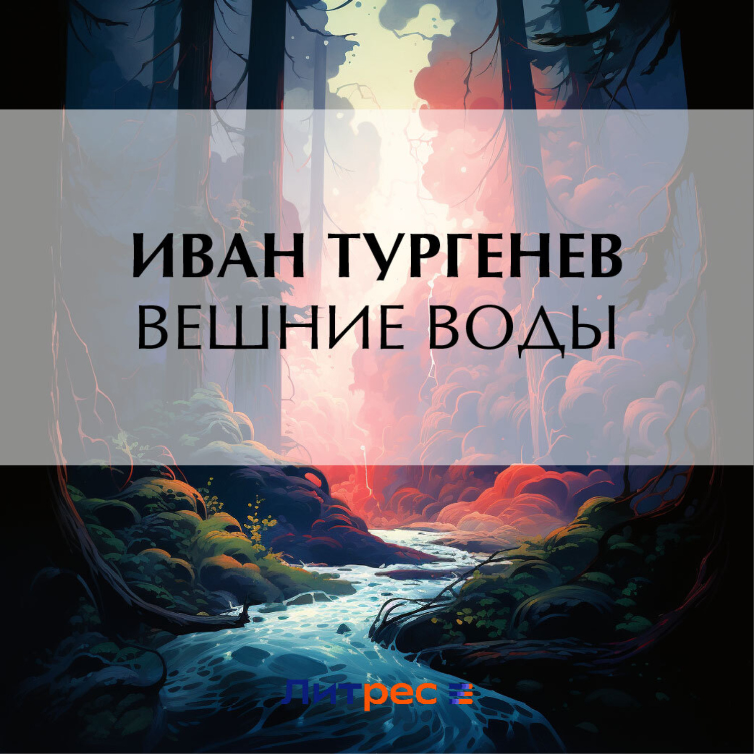 Обложка книги «Вешние воды»