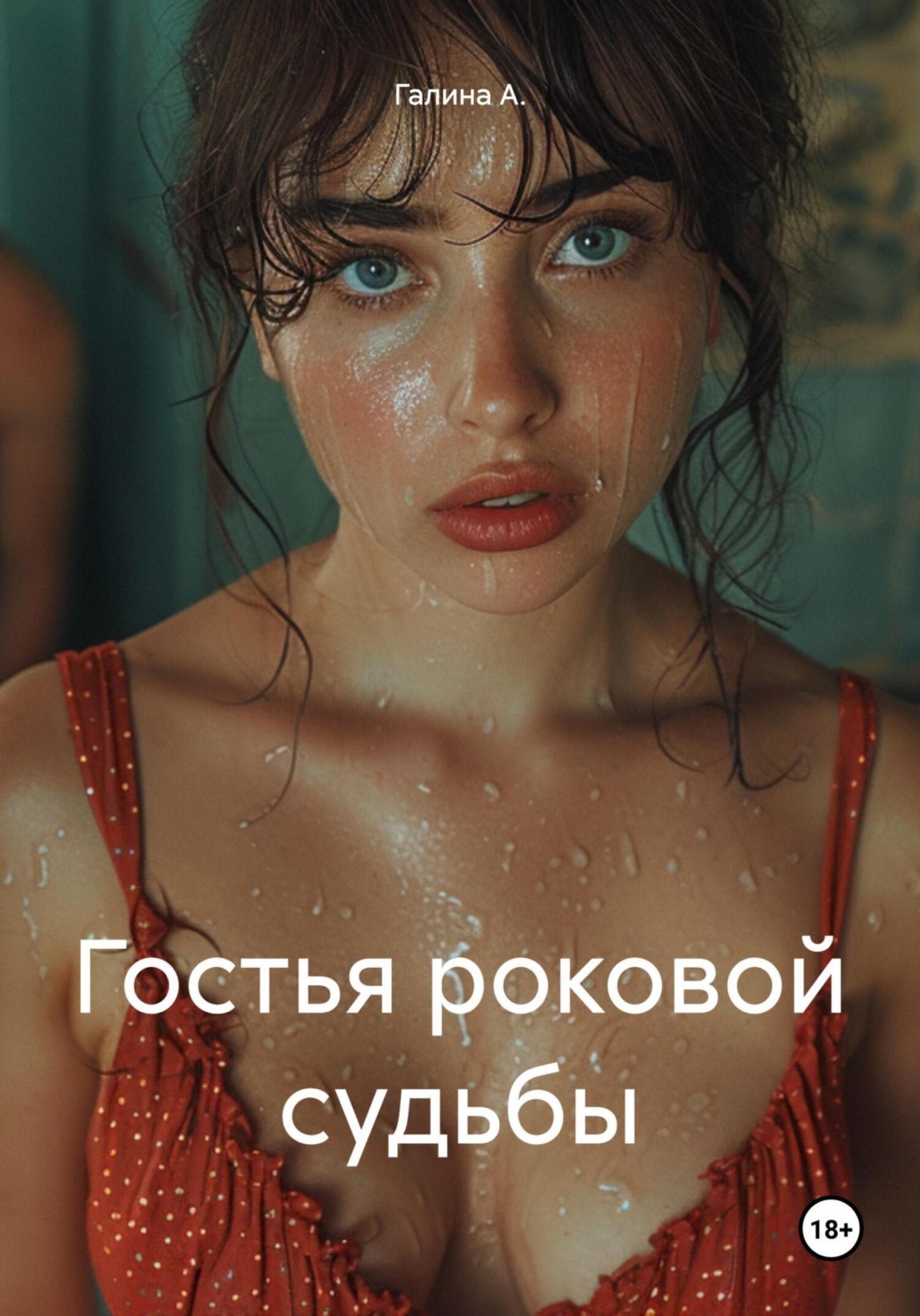 Обложка книги «Гостья роковой судьбы»