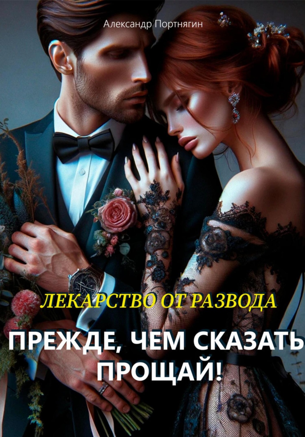 Обложка книги «Прежде, чем сказать – «Прощай»!»
