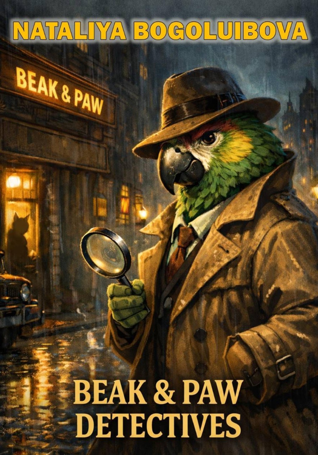 Обложка книги «Beak & Paw Detectives»