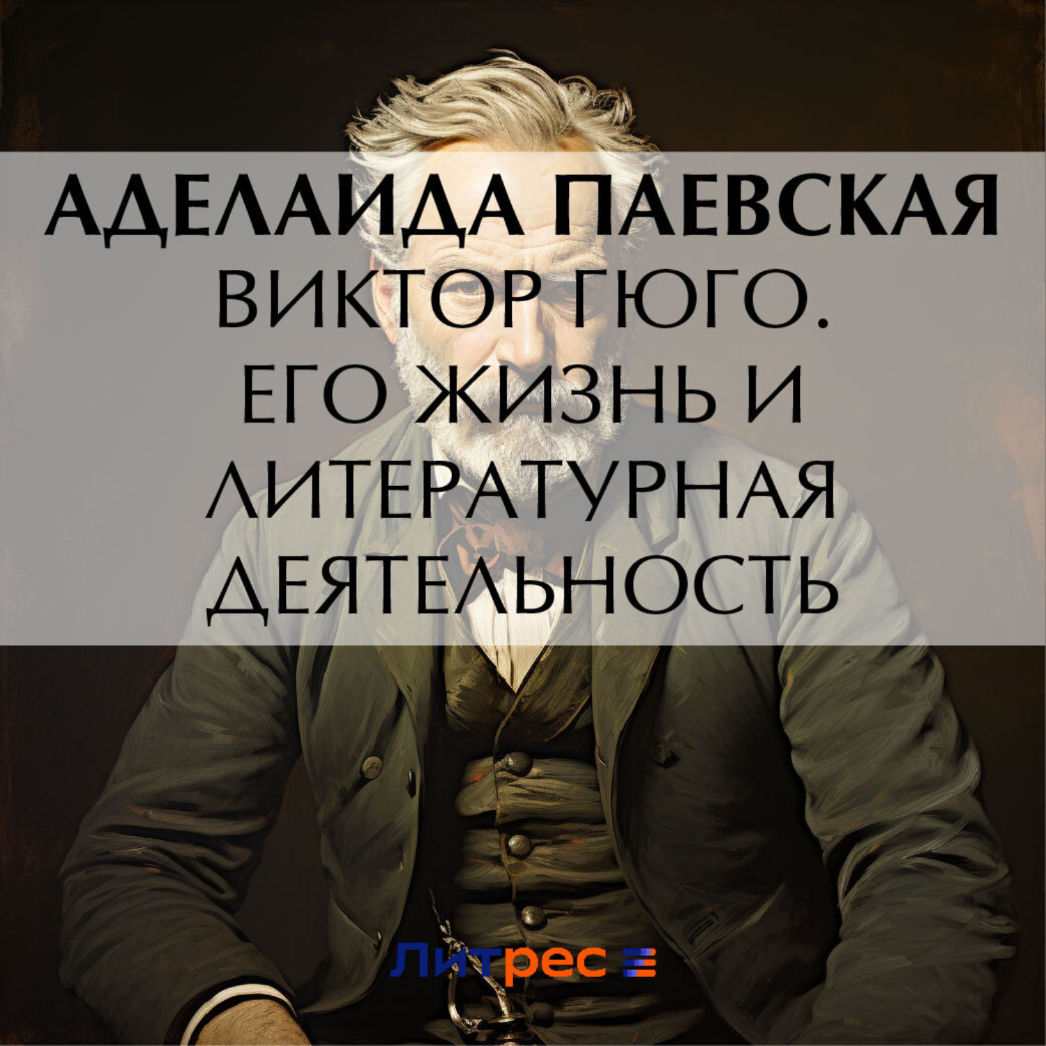 Обложка книги «Виктор Гюго. Его жизнь и литературная деятельность»