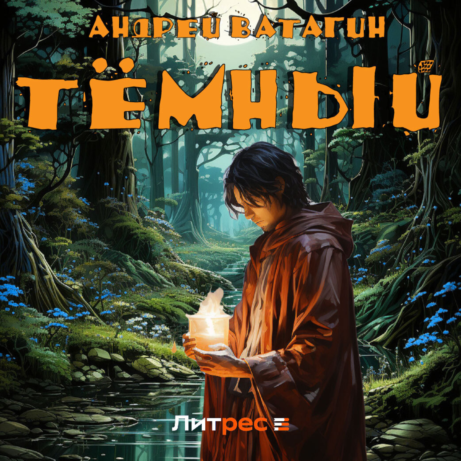 Обложка книги «Тёмный»