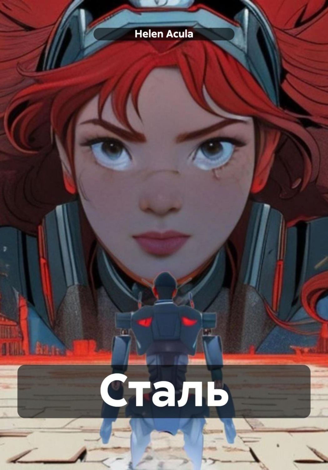 Обложка книги «Сталь»