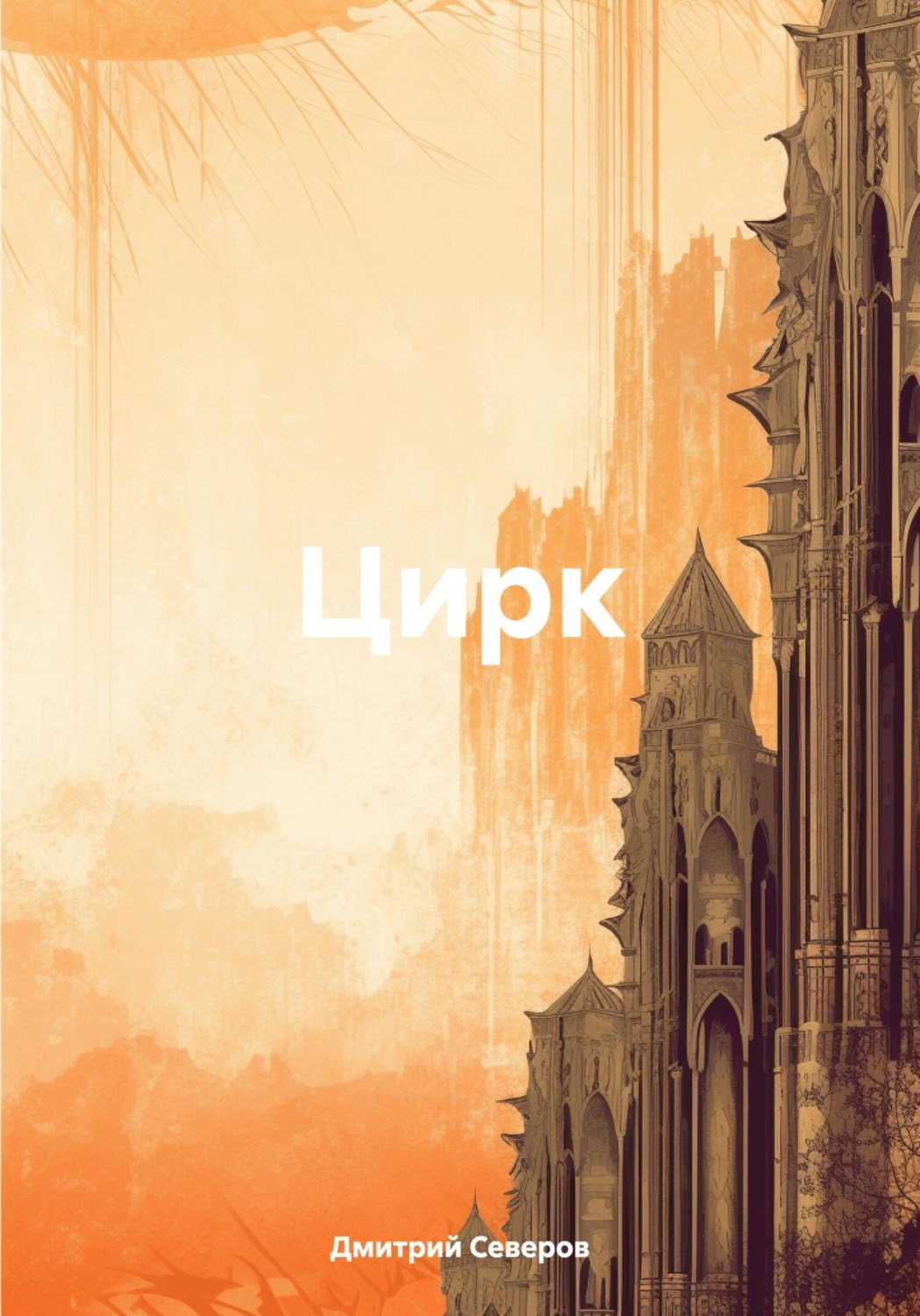 Обложка книги «Цирк»