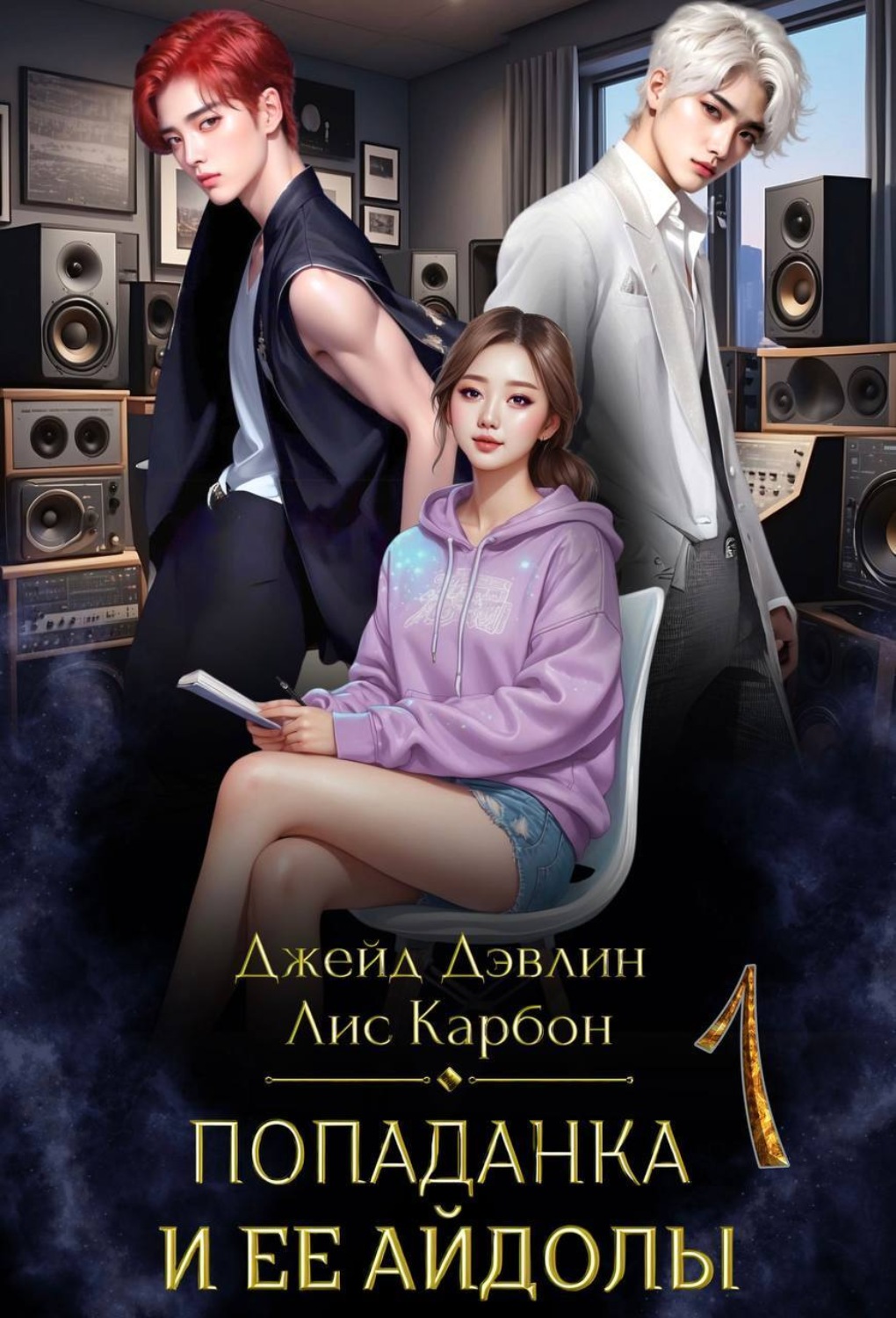 Обложка книги «Попаданка и ее айдолы – 1»
