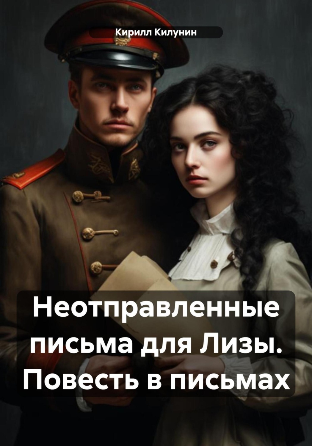 Обложка книги «Неотправленные письма для Лизы. Повесть в письмах»