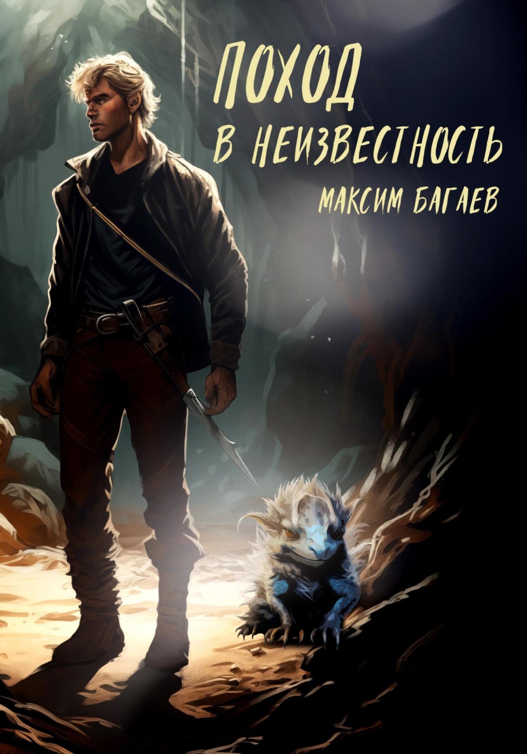 Обложка книги «Поход в неизвестность»