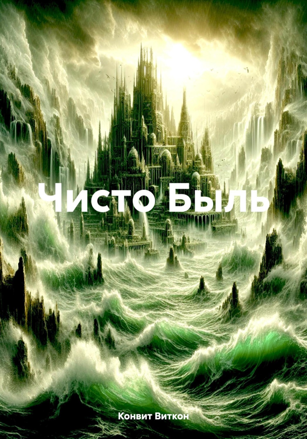 Обложка книги «Чисто Быль»