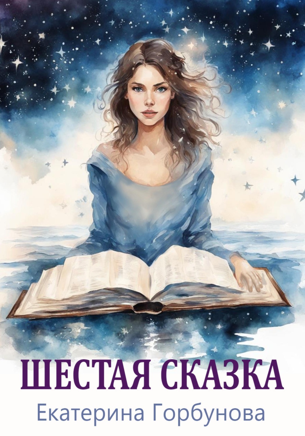 Обложка книги «Шестая сказка»