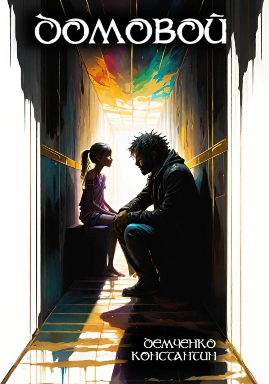 Обложка книги «Домовой»