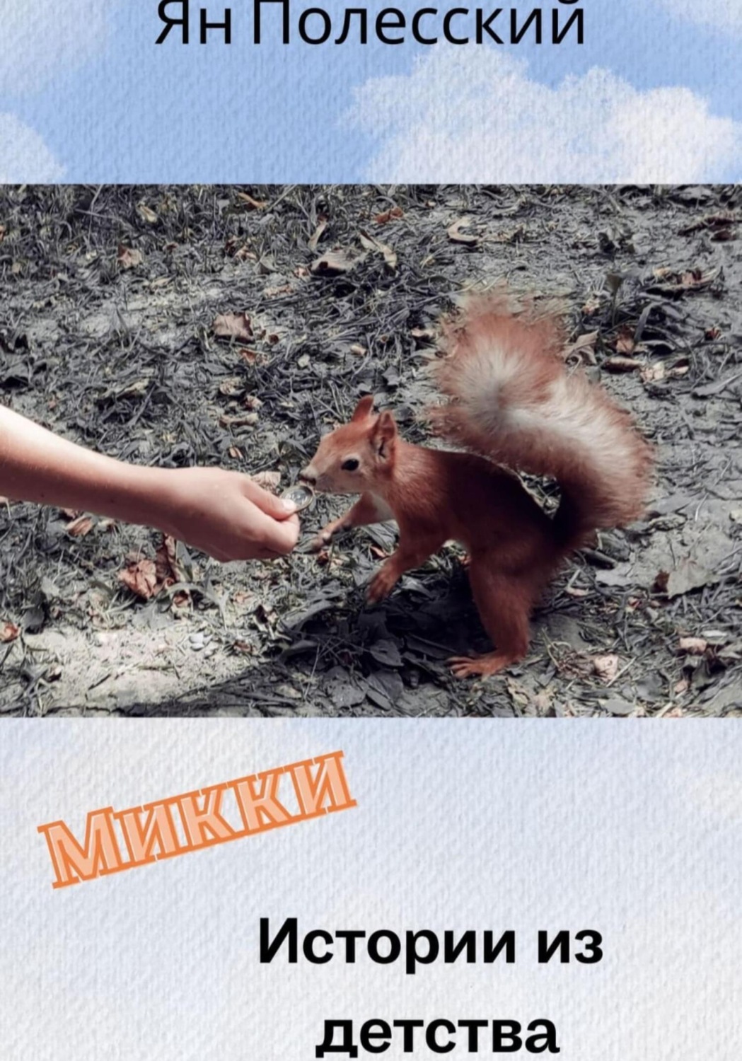 Обложка книги «Микки»