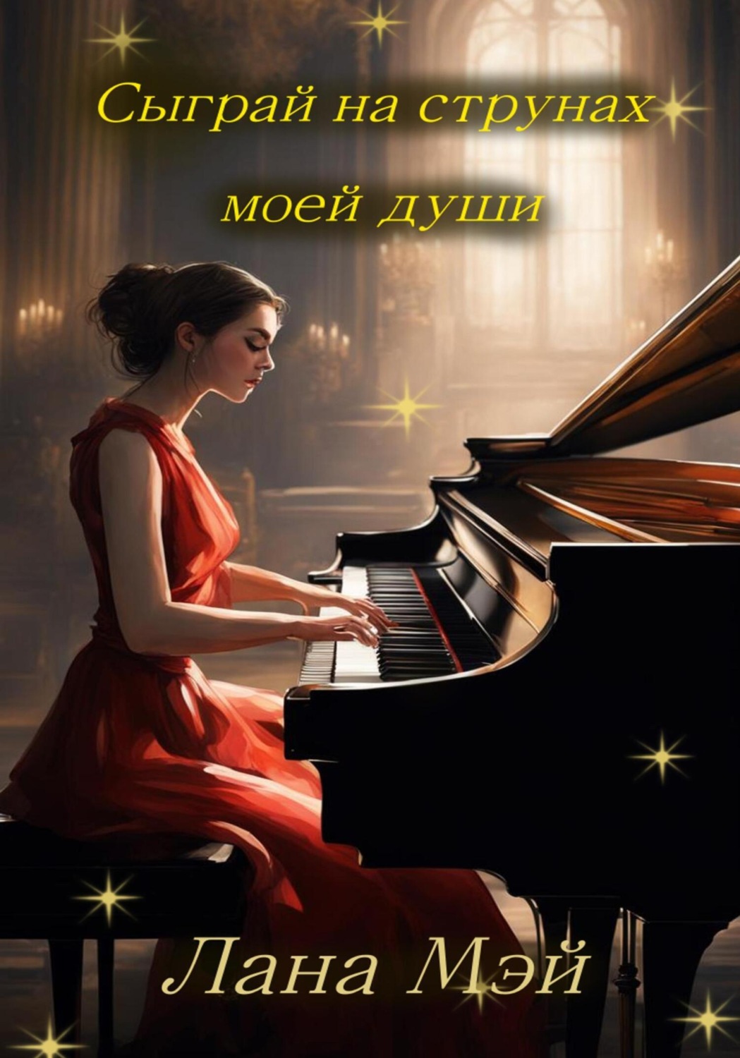Обложка книги «Сыграй на струнах моей души»