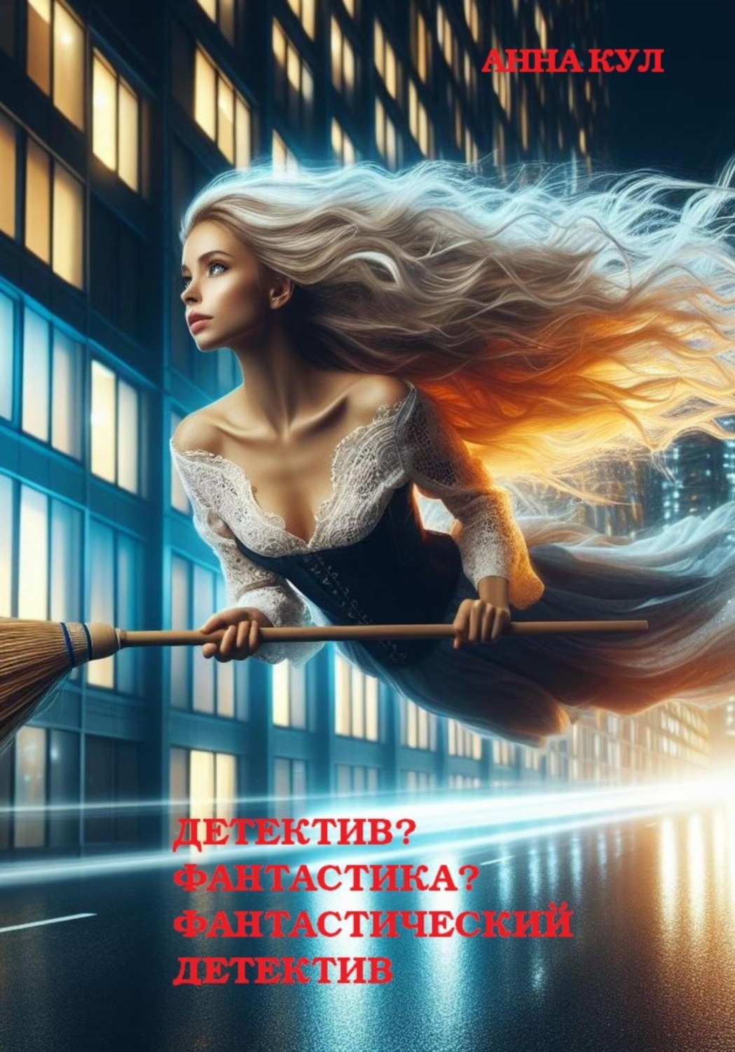 Обложка книги «Детектив? Фантастика? Фантастический детектив»