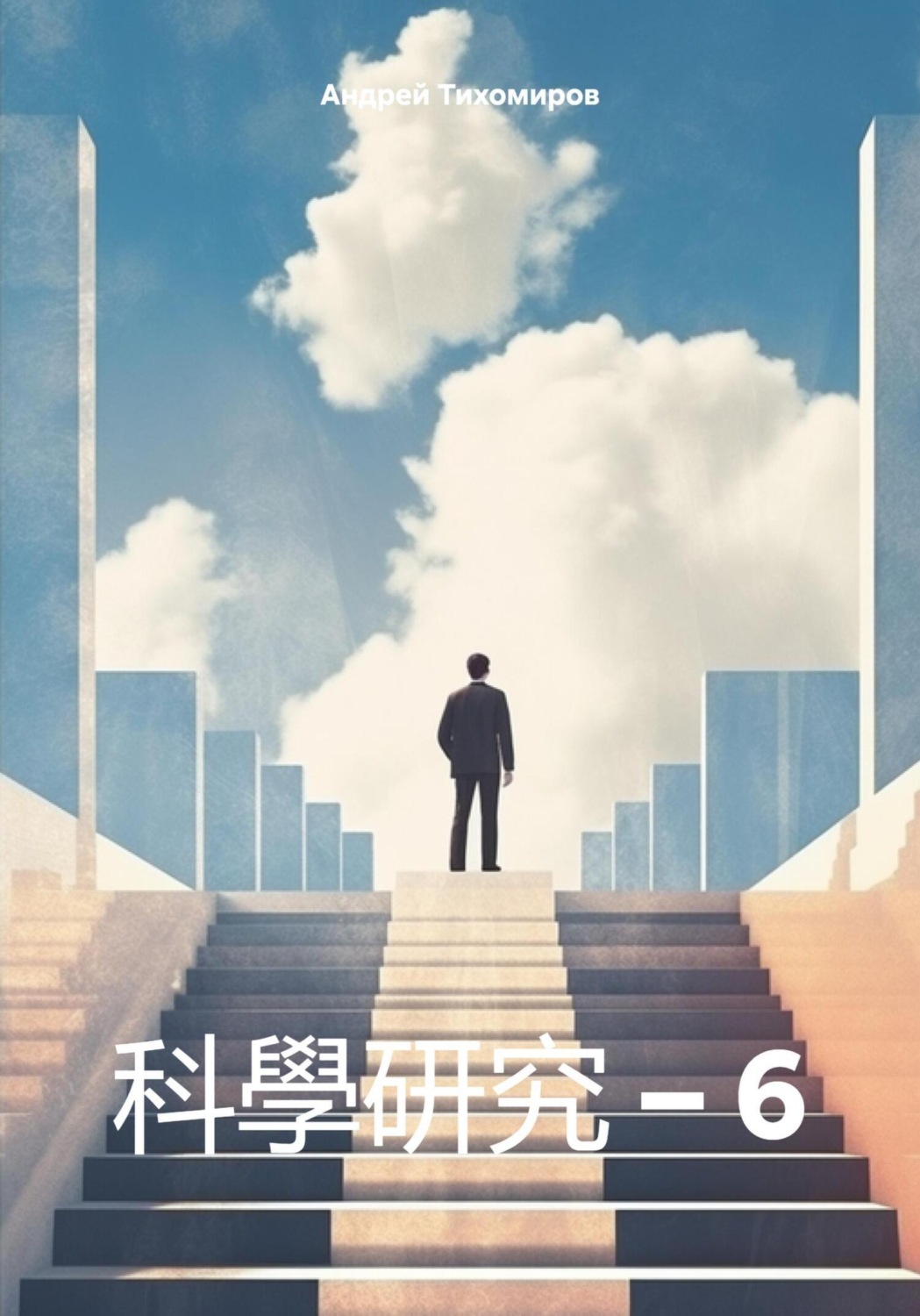 Обложка книги «科學研究 – 6»