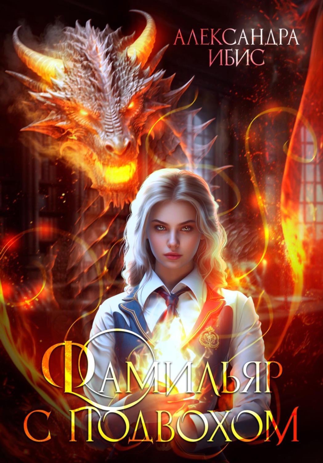 Обложка книги «Фамильяр с подвохом»