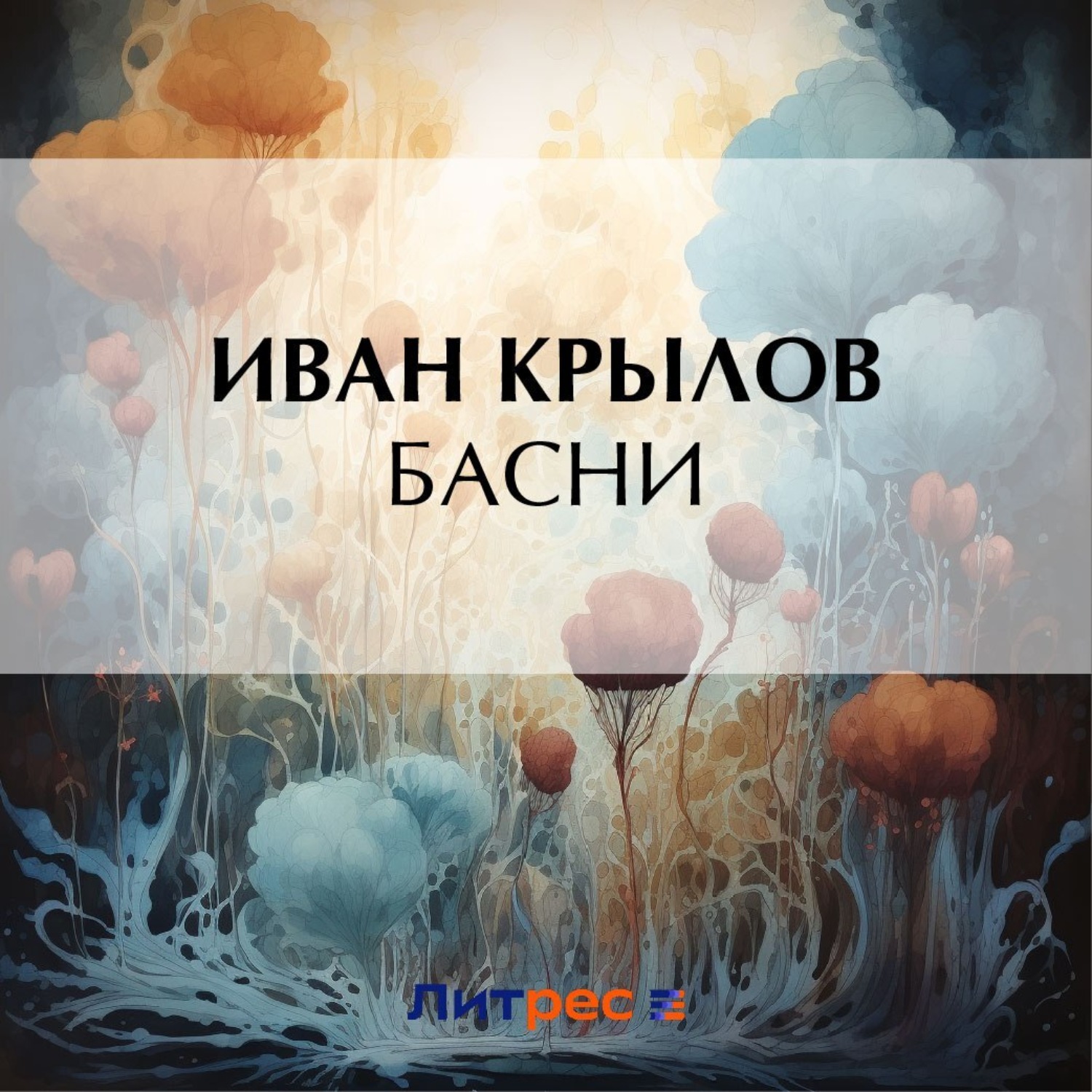Обложка книги «Басни»