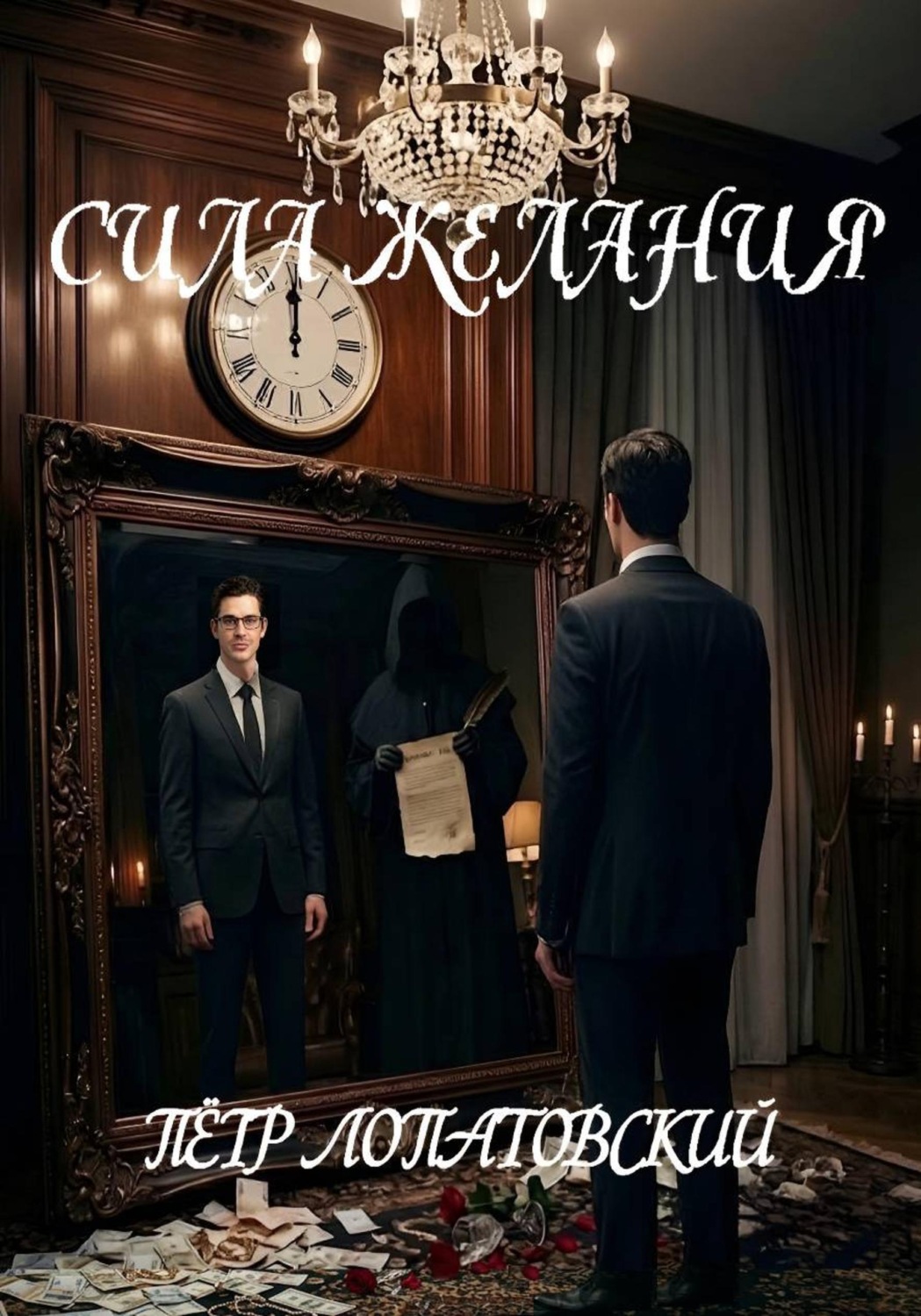 Обложка книги «Сила желания»