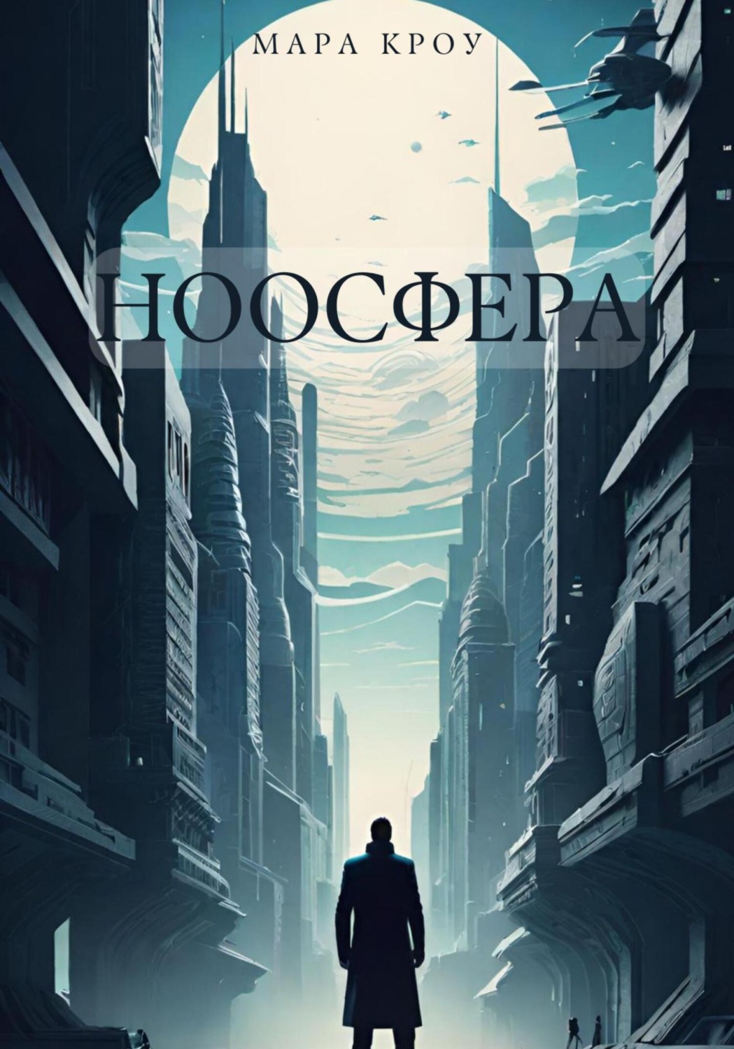 Обложка книги «Ноосфера»