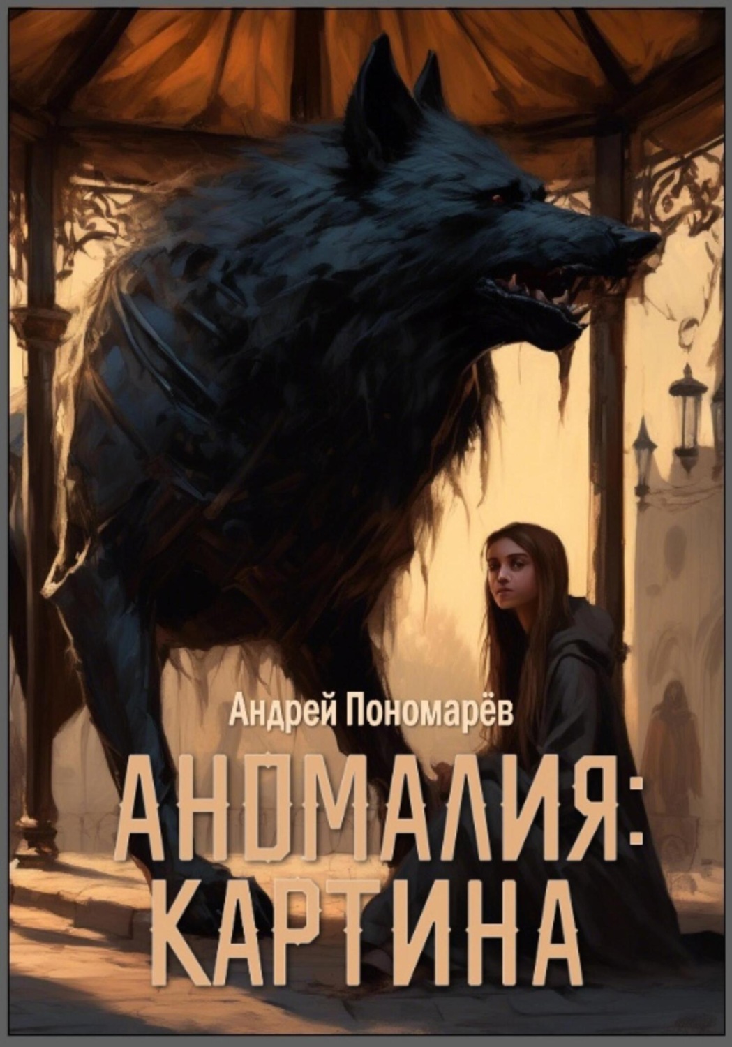 Обложка книги «Аномалия: Картина»