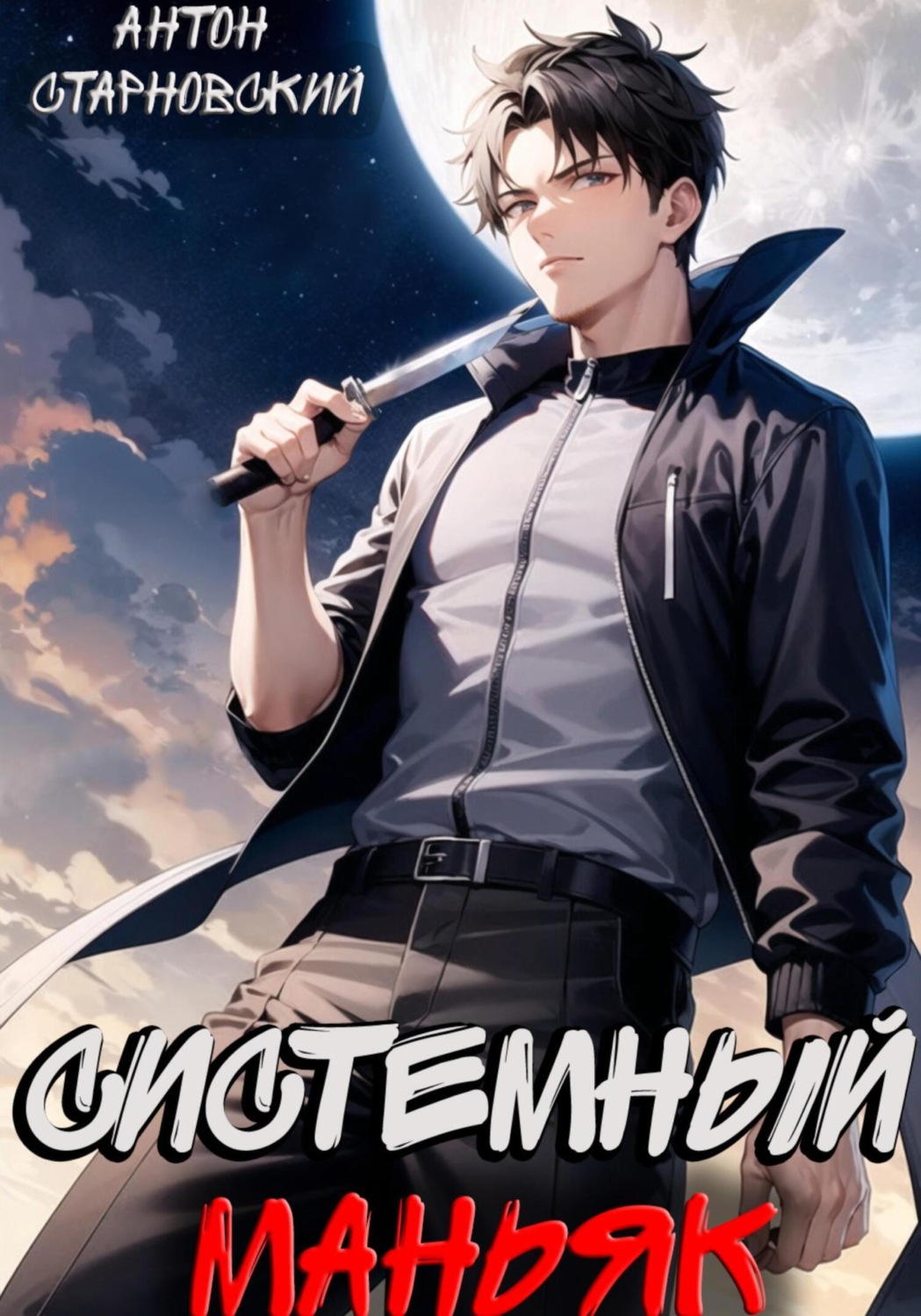 Обложка книги «Системный маньяк»