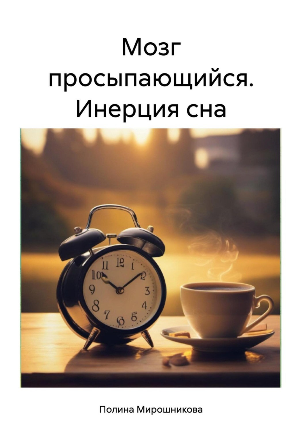 Обложка книги «Мозг просыпающийся. Инерция сна»