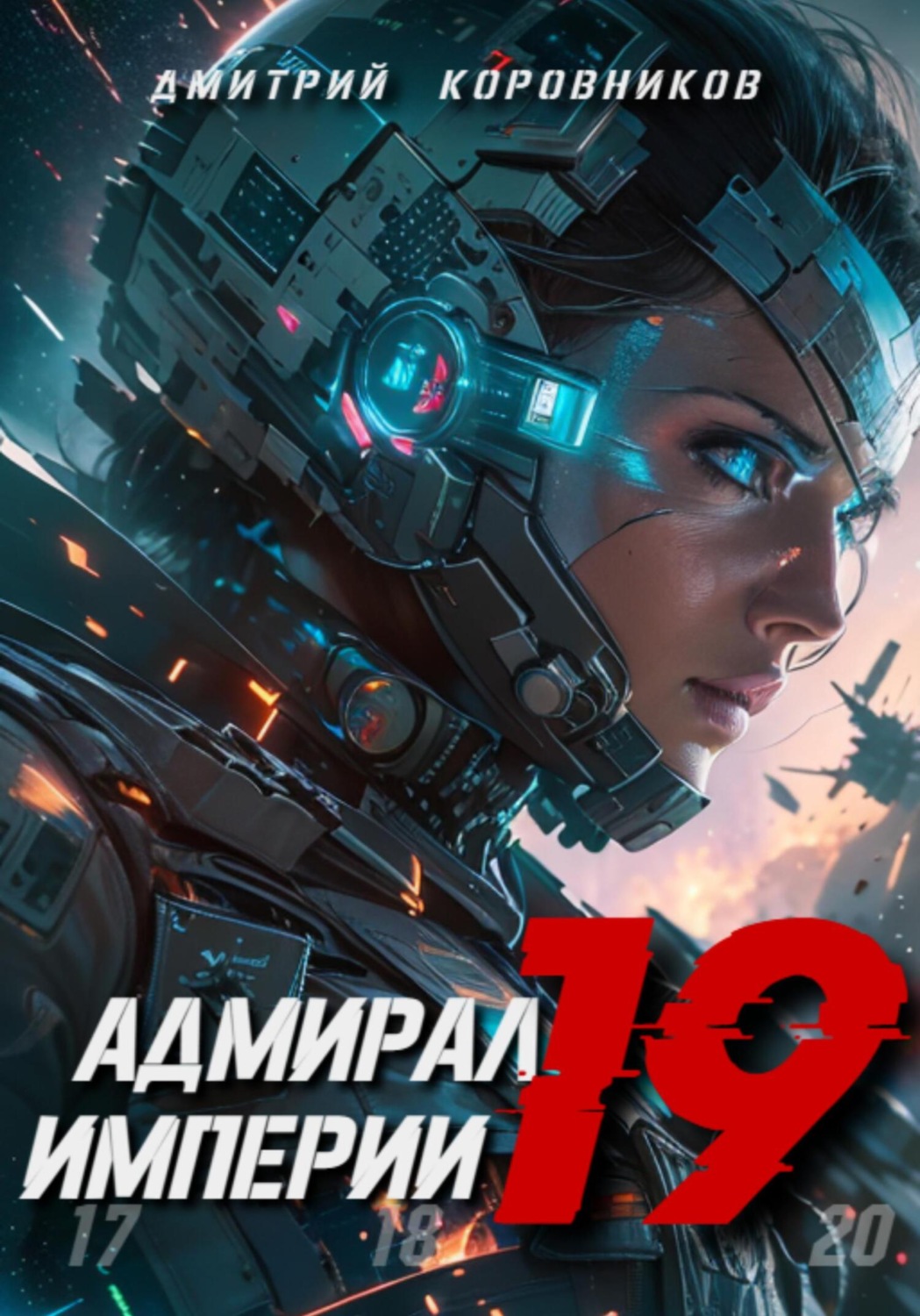 Обложка книги «Адмирал Империи – 19»