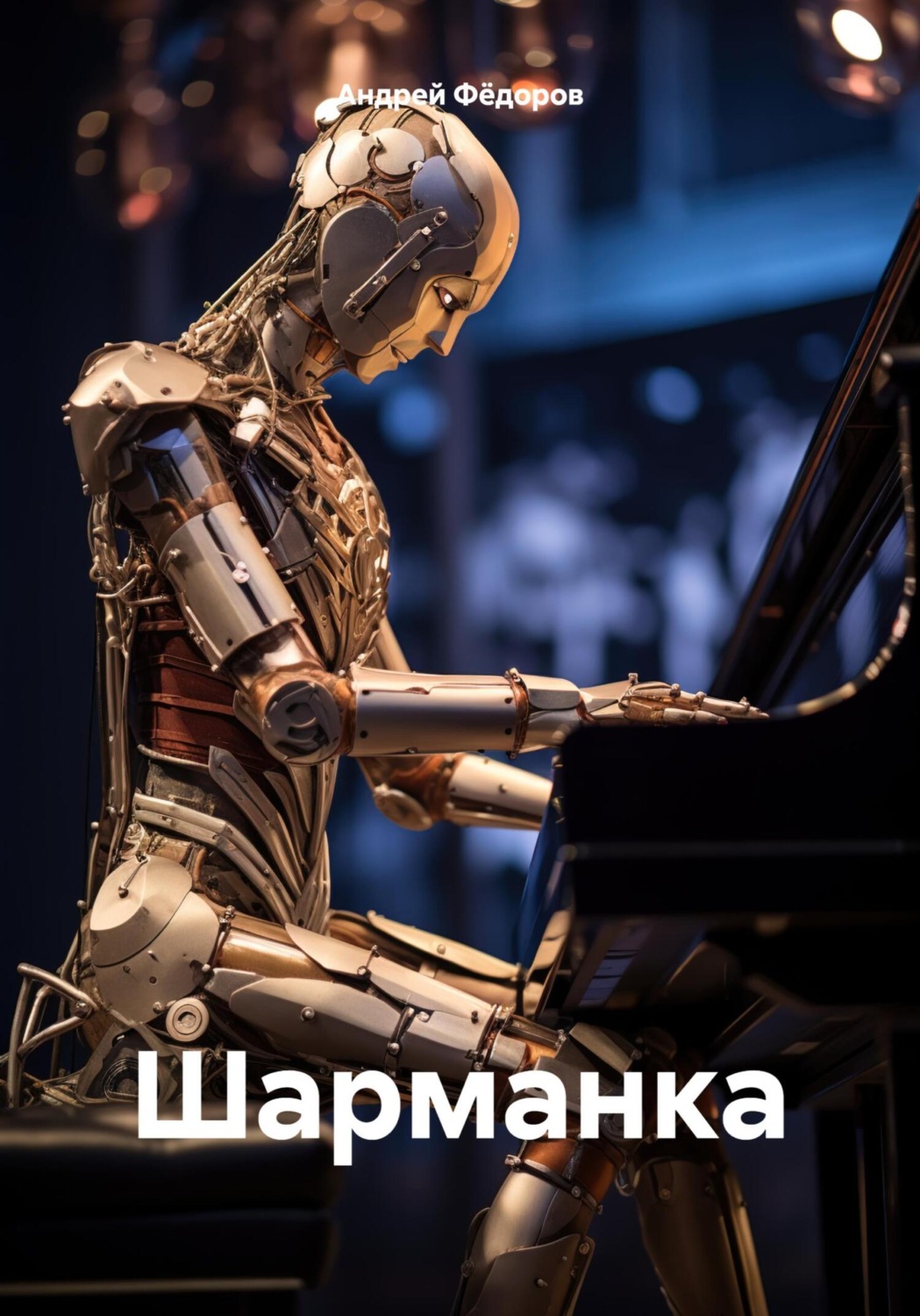 Обложка книги «Шарманка»