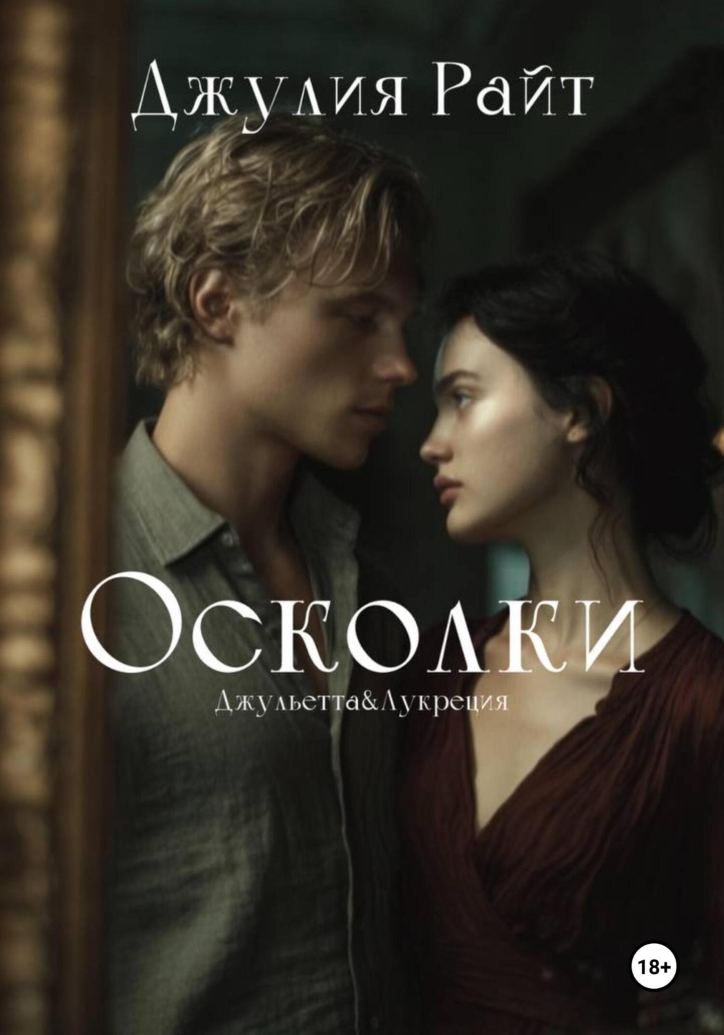 Обложка книги «Осколки»