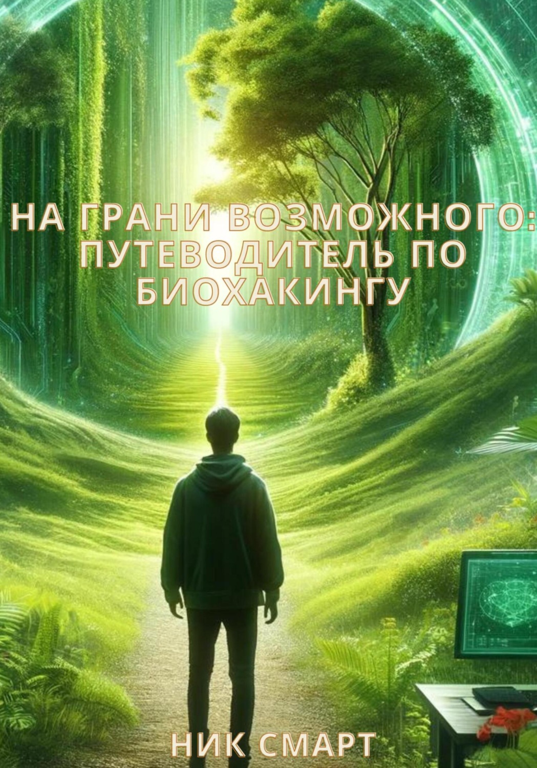 Обложка книги «На грани возможного: Путеводитель по биохакингу»