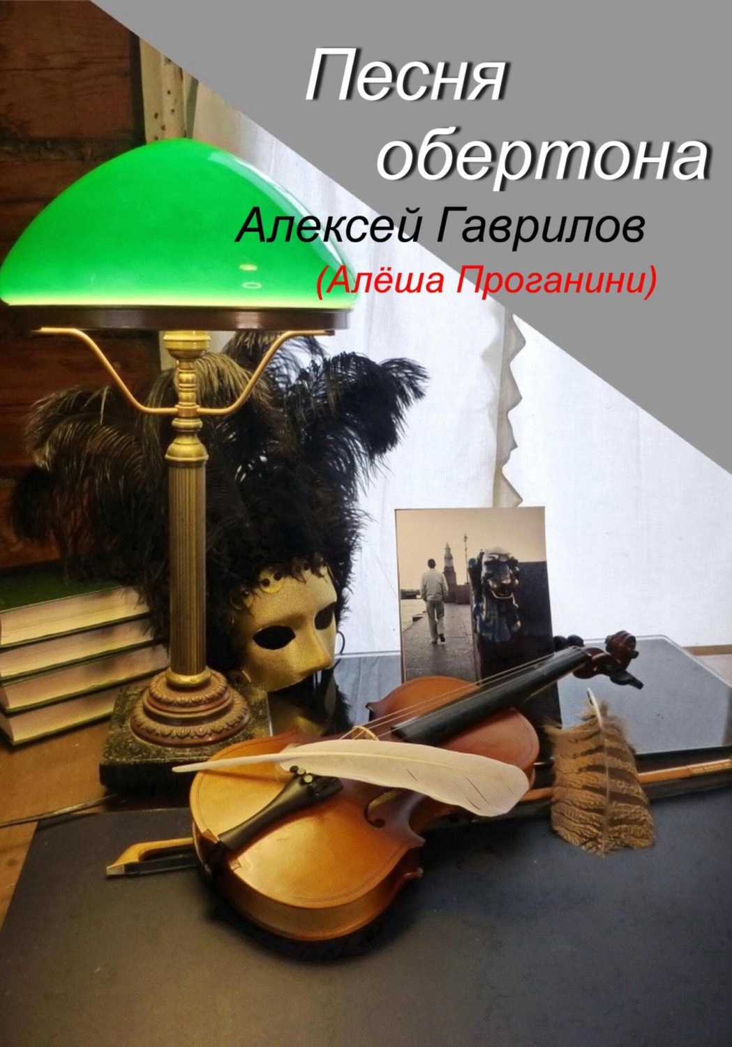 Обложка книги «Песня обертона»