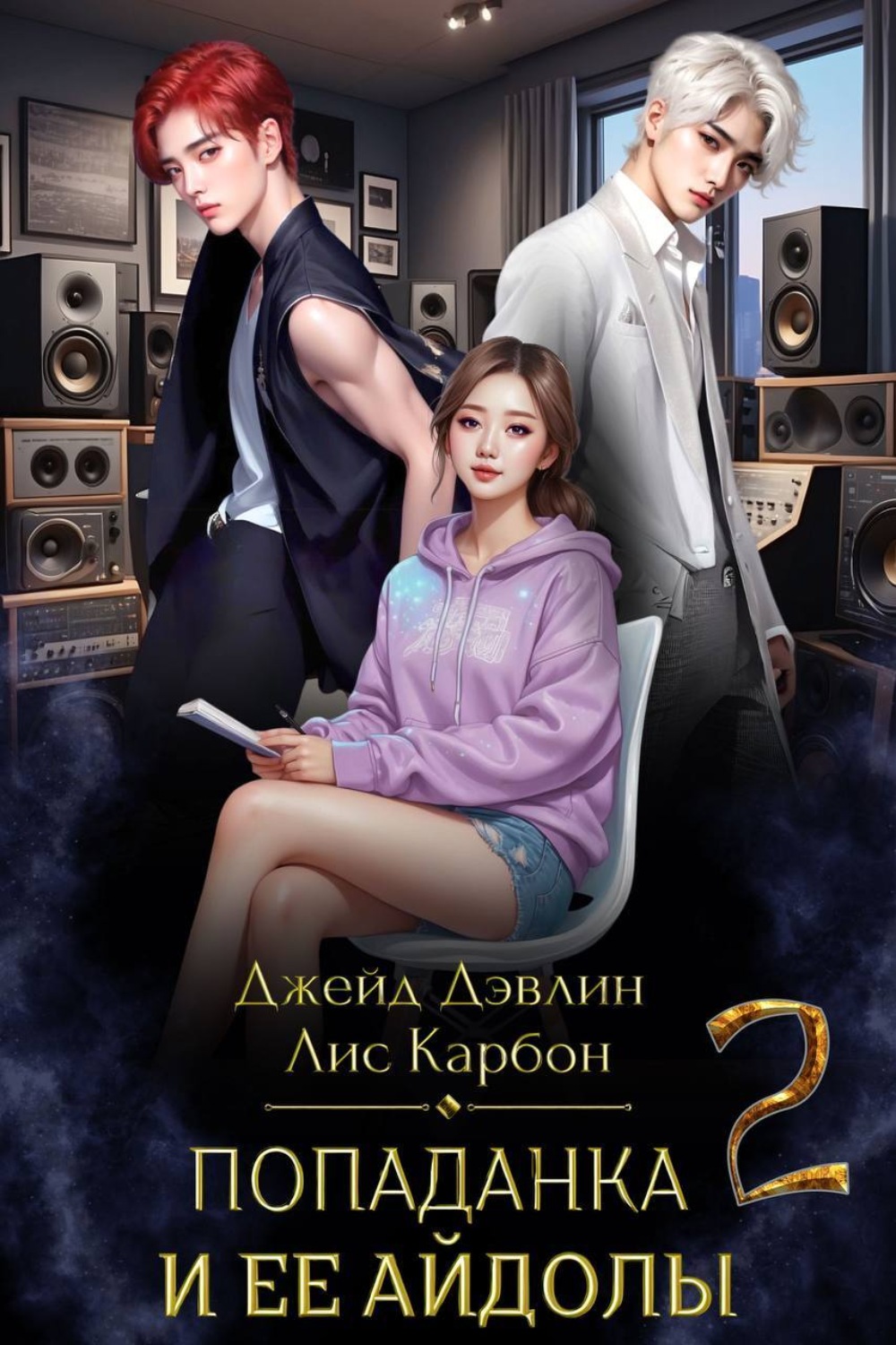 Обложка книги «Попаданка и ее айдолы – 2»