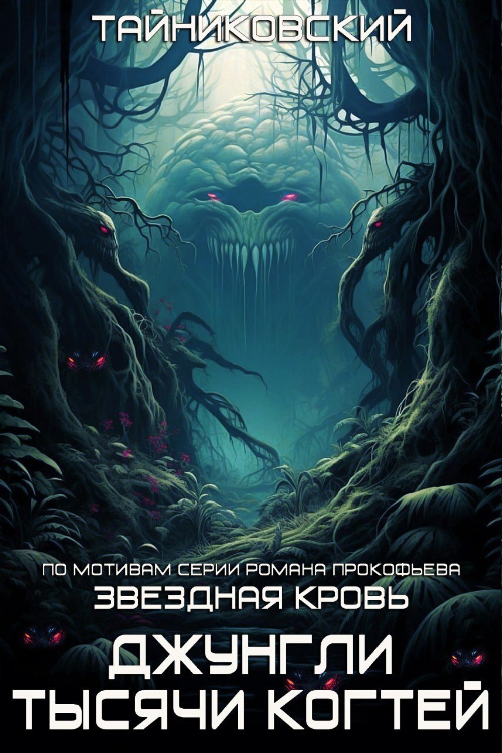 Обложка книги «Звездная клятва. Джунгли тысячи когтей»