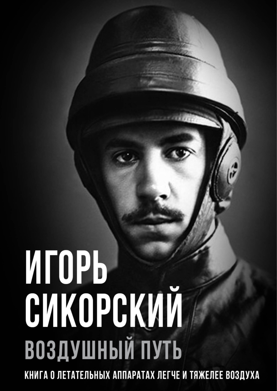 Обложка книги «Воздушный путь. Книга о летательных аппаратах легче и тяжелее воздуха»
