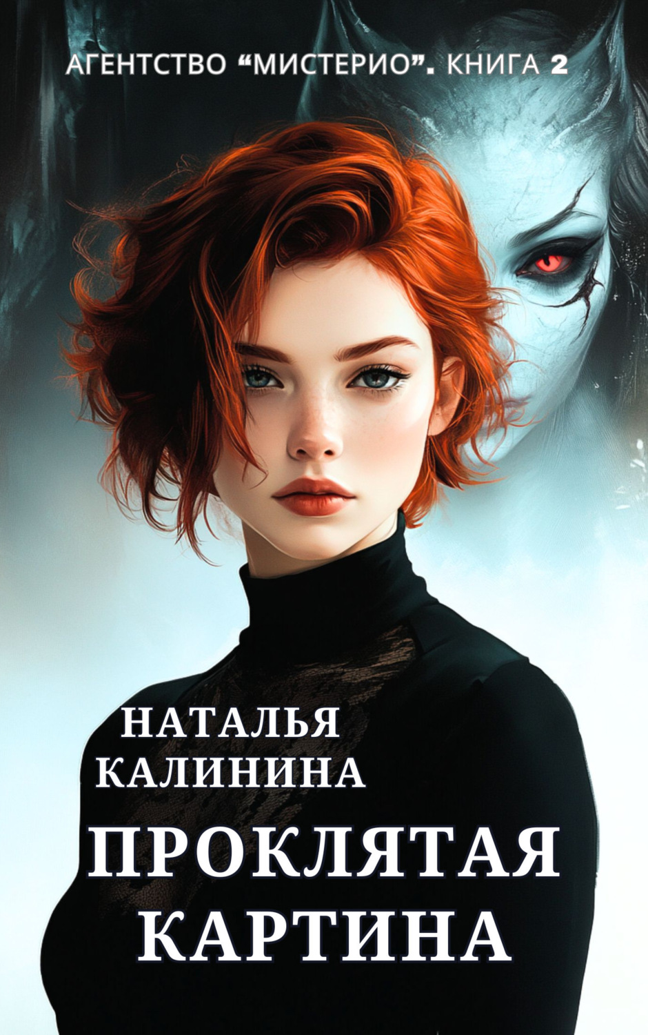 Обложка книги «Проклятая картина»